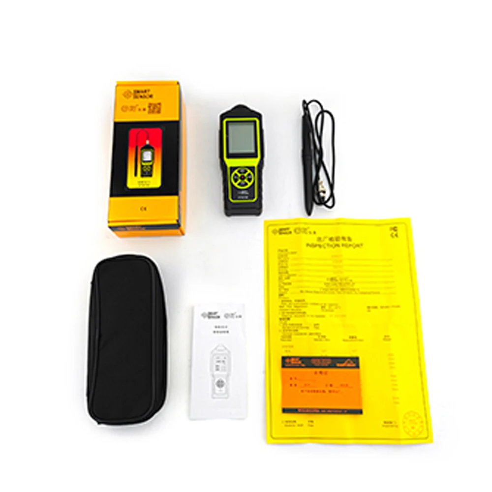 

Gaussmeter Digital Magnetic Field Strength Tester, 0-2000mT High-Precision Teslameter