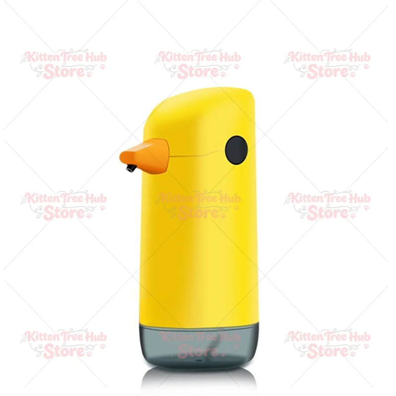 Little Yellow Duck Automatic Sensor Soap Dispenser Intelligent Children's Hand Sanitizer Machine Soap Dispense