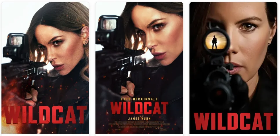 3Style Choose Wildcat 2025 Movie Art Print Canvas Poster, Living Room Decor, Home Wall Picture