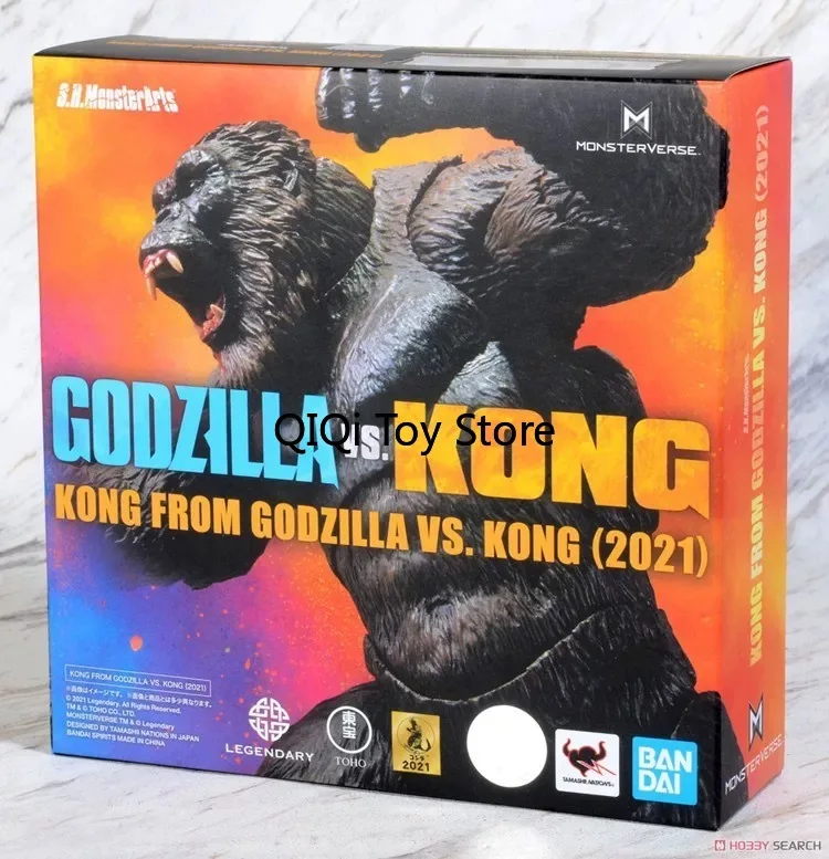 

[Spot] Bandai SHM GODZILLA VS KONG King Kong против Годзиллы, версия по фильму 2021 года