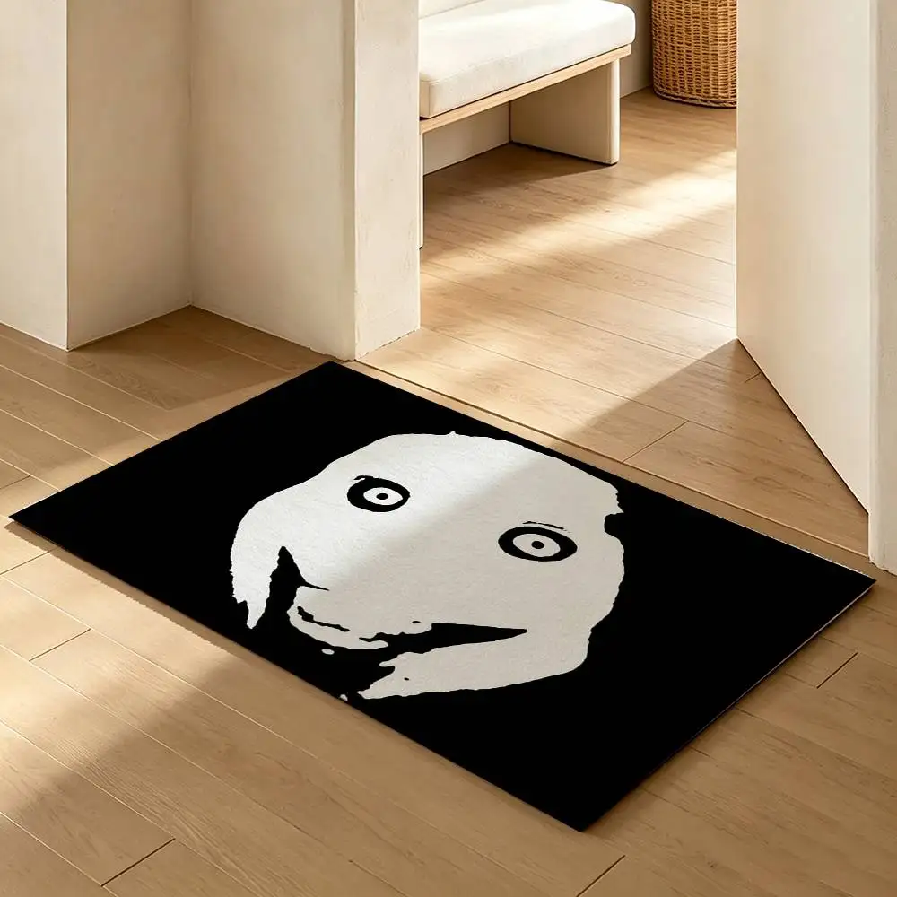 reepy Urban K-Killer J-Jeff  Soft Absorbent Decorative Floor Mat for Bathroom Entryway Living Room
