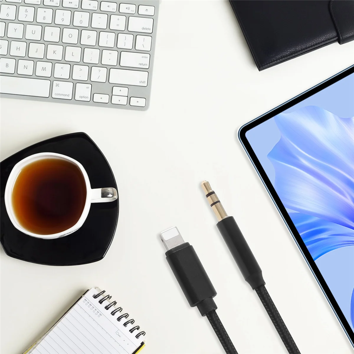 A03V Автомобильный AUX-кабель для iPhone Аудиокабель Aux Кабель для премиум-аудио 3,5 мм для iPhone 13 Pro-8 Plus Автомобильные стереосистемы