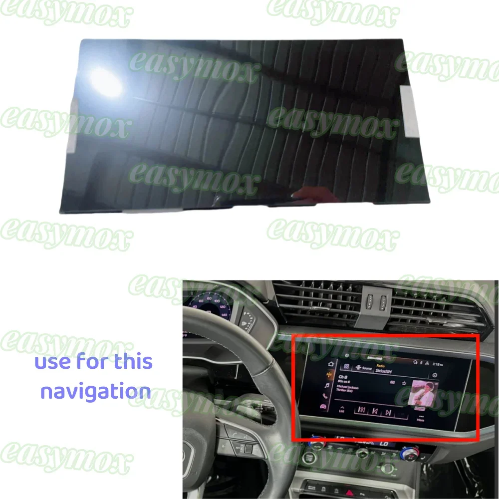 C101HAX01.0 10.1 inch LCD Display for Audi Q3 Sportback RSQ3 2019-2023 Navigation GPS Screen Repairment