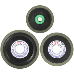SIFANG Diamond Grinding Wheel, Abrasive Disc for Carbide Milling Cutter Power Tool, Bakelite Resin, RVD