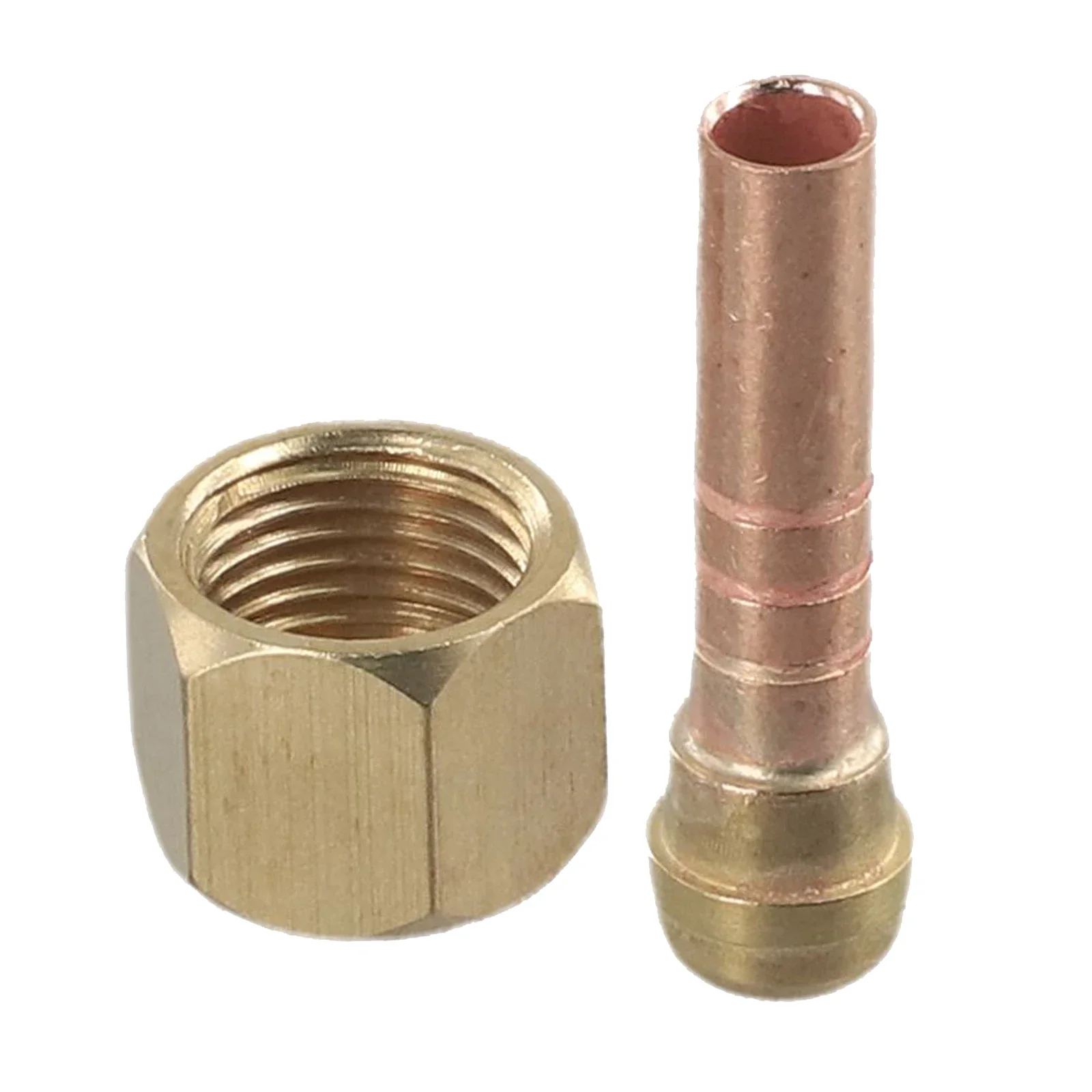 Protable Reliable Useful Hot Sale Newest Power/gas Connector 10mm Nut TIG Brass Material Cable Connector Power