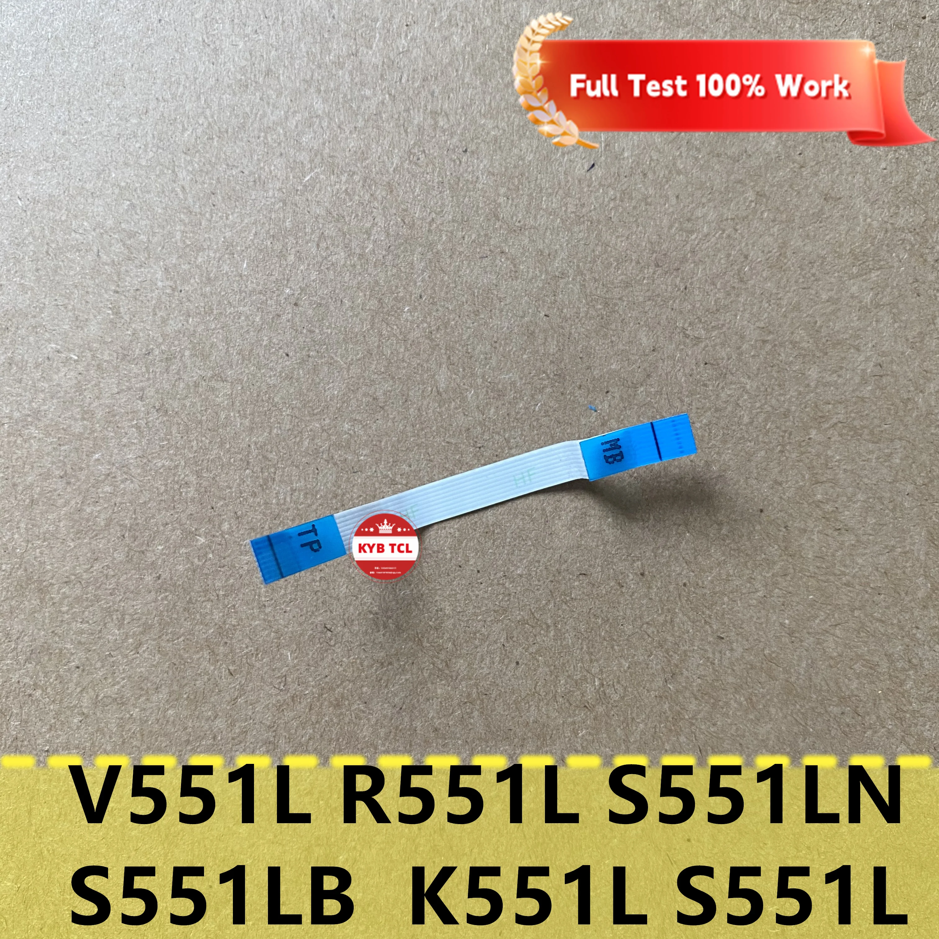 For ASUS V551L R551L S551LN S551LB  K551L S551L Laptop HDD Hard Drive Connector Board Cable Or Touchpad Ribbon Cable Notebook