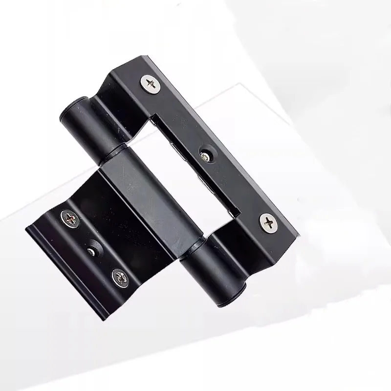 2Pcs Flat Open Window Hinges Plastic-steel Broken Bridge Door and Window Hinges Furniture Hardware Cabinet Door Accessories