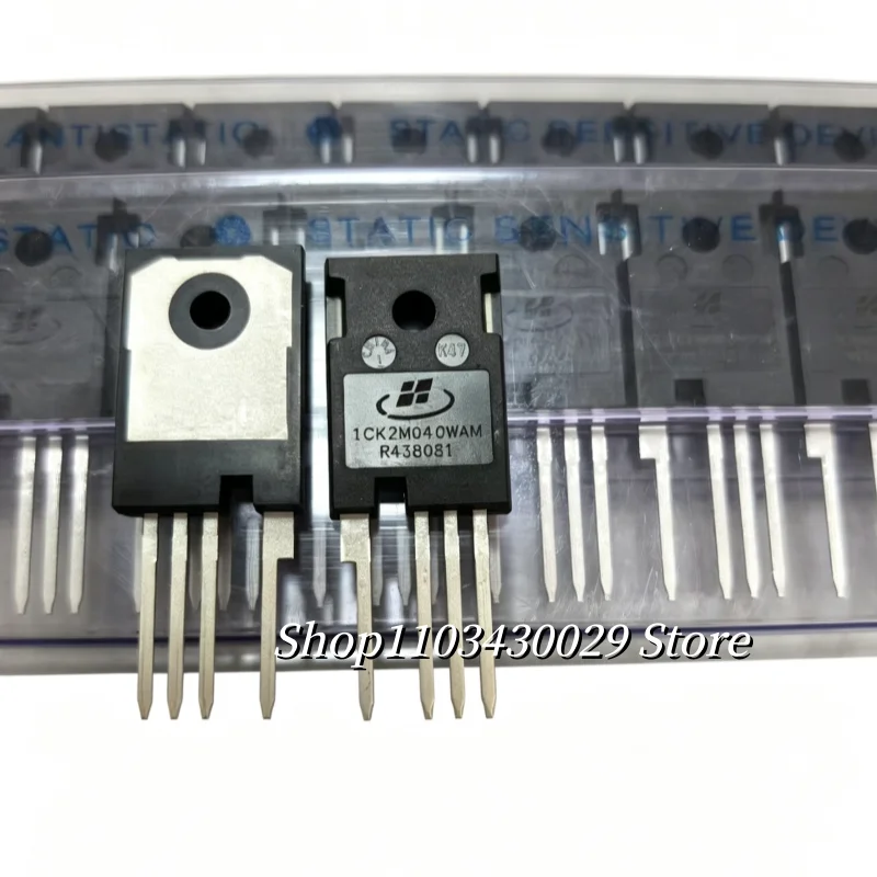 5Pcs AK1CK2M040WAM 62A 1200V 40mΩ TO-247-4L SiC MOSFET for EV Charger & Motor Drive
