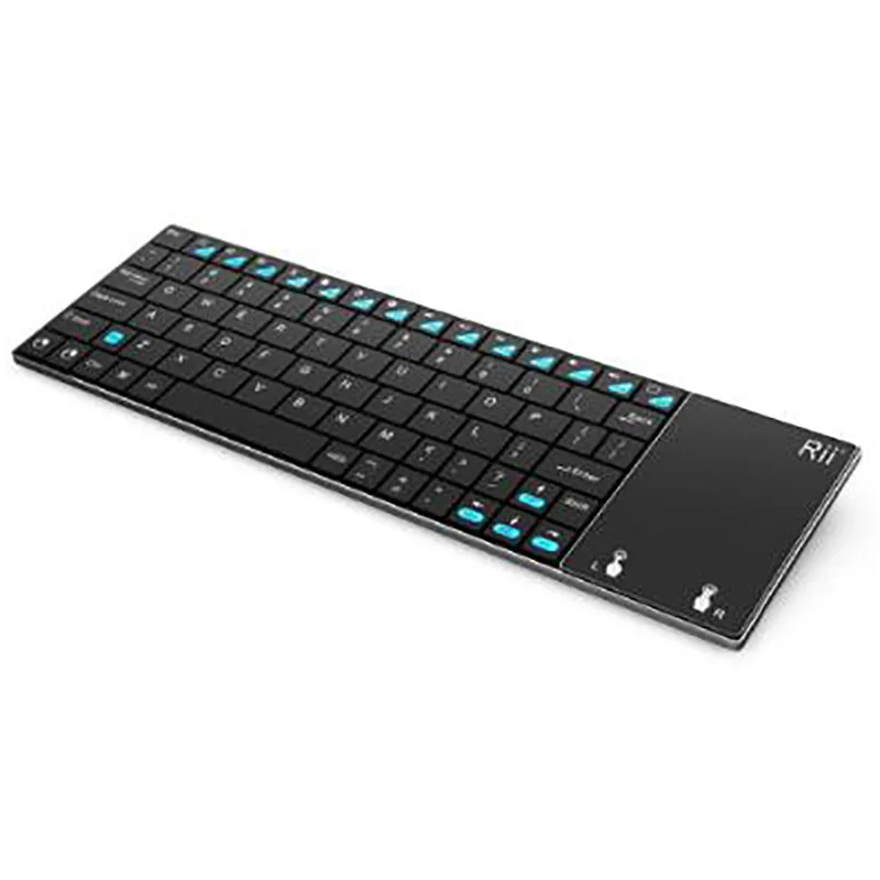 RII Mini k12+ Mini Keyboard Russian/Spanish/English Keyboard Wireless With Touchpad for Windows, Android TV BOX