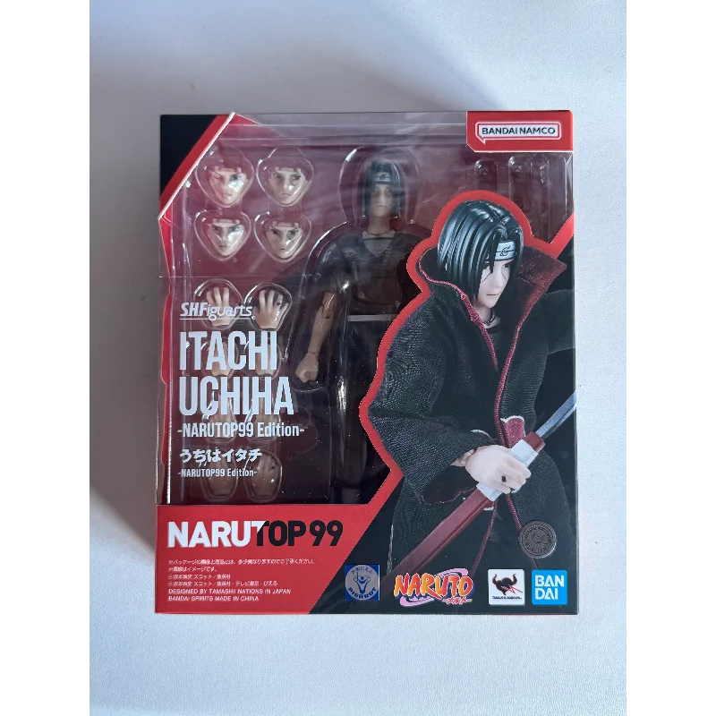 

В наличии, отправка в течение 24 часов, подвижная фигурка Bandai SHF Учиха Итачи из Наруто: Шиппуден