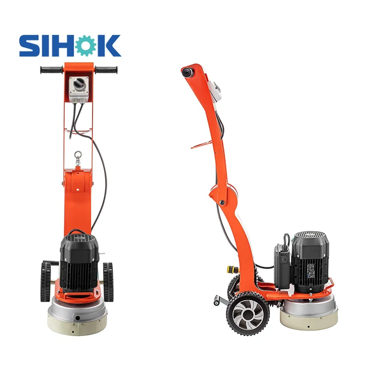 110V 220V Peso leve 10 polegadas 250mm Moedor de piso Moedor de concreto epóxi (SHCG-250D)