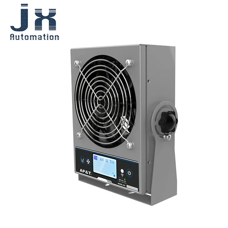 AP-DJ1811 Intelligent Display Ion Fan Anti‑static Ionizer Fan ESD Static Eliminator for PCB Electronic Assembly Workshop