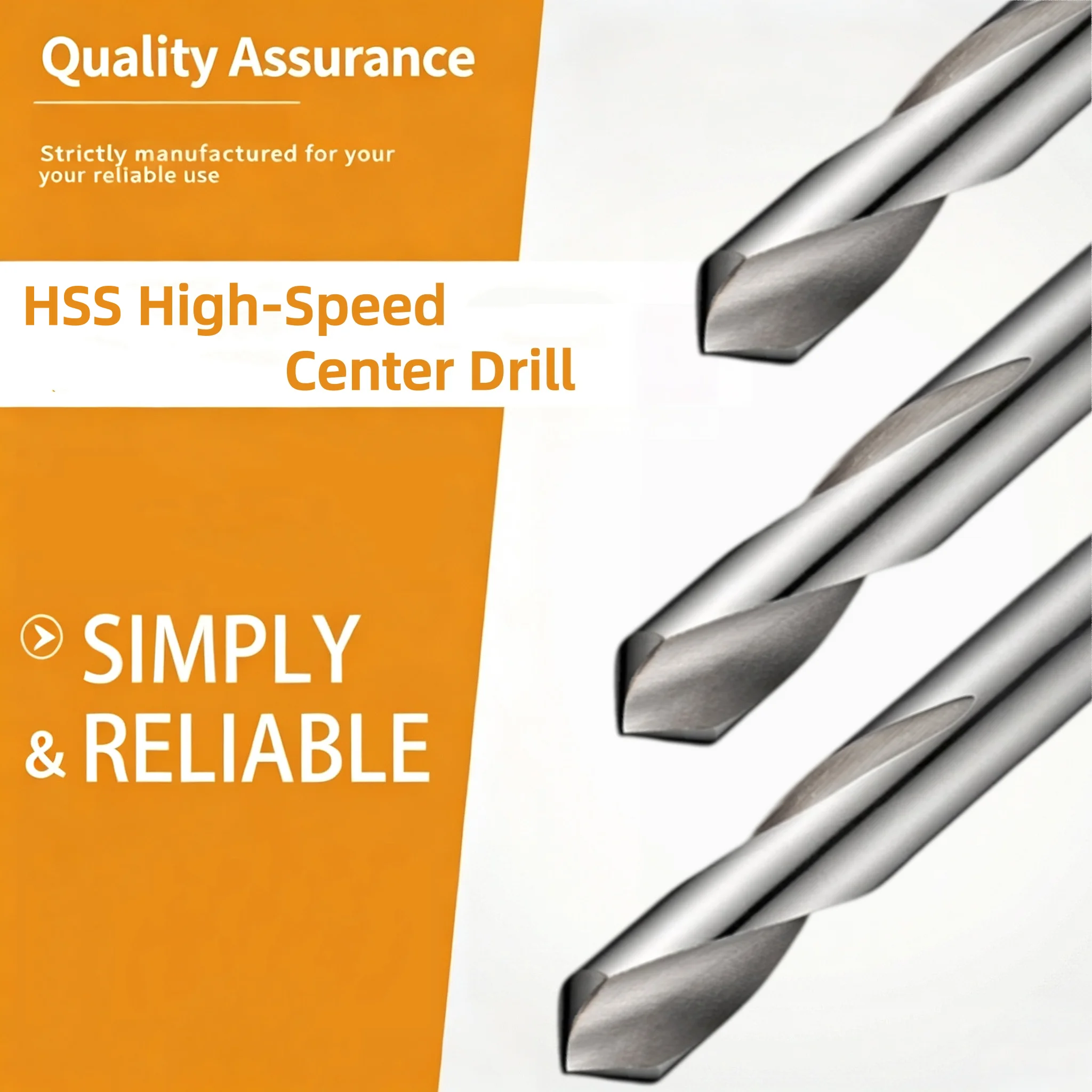 HSS 90Degree NC Spot Drill  NC Spot Center Drill
