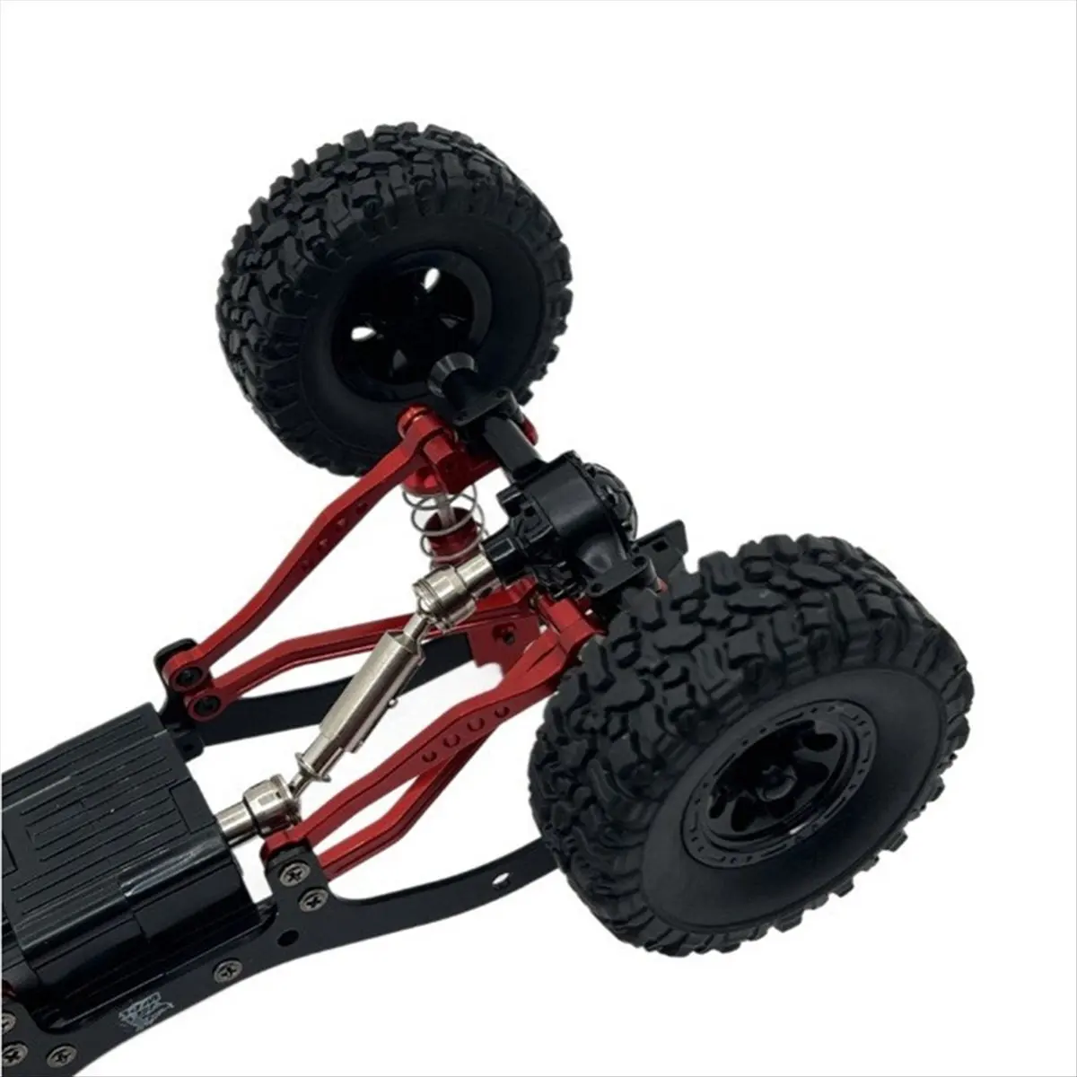 IN-A800U!RC Car Upgrade Front Rear Drive Shaft Set for 1/16 C64 C74 RC Car Upgrade Parts Black