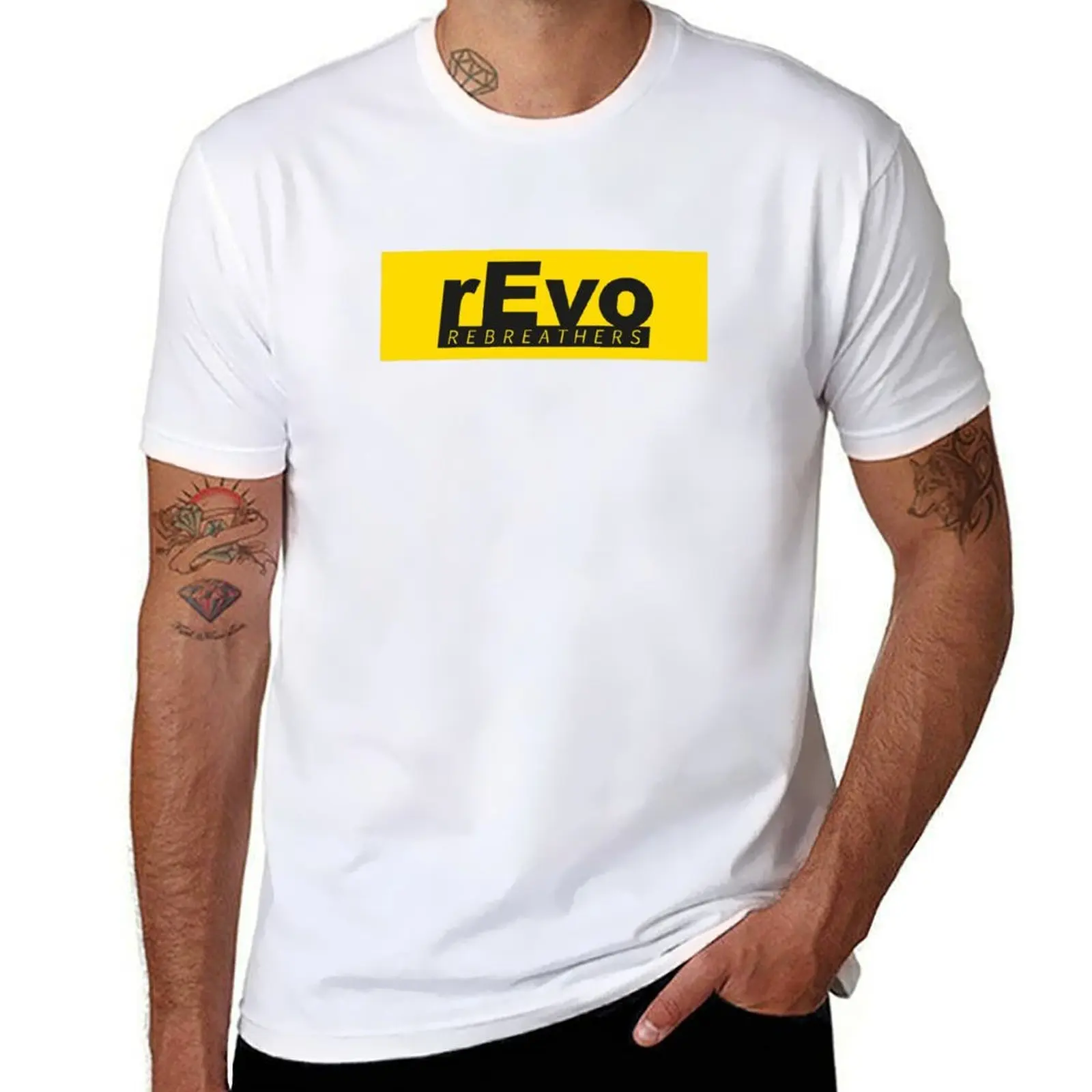 

rEvo classic T-Shirt t shirts for man graphic vintage man t shirts cotton T-Shirt