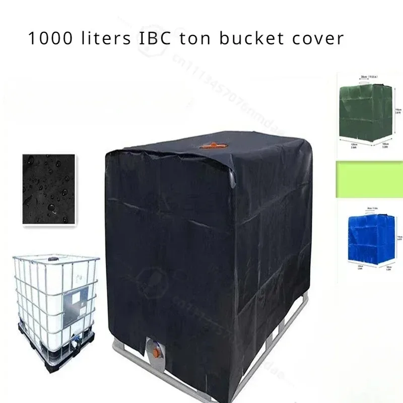 Outdoor 1000L Water Tank Cover Thermal Insulation Factory Waterproof and Dustproof Bucket Protective Cover