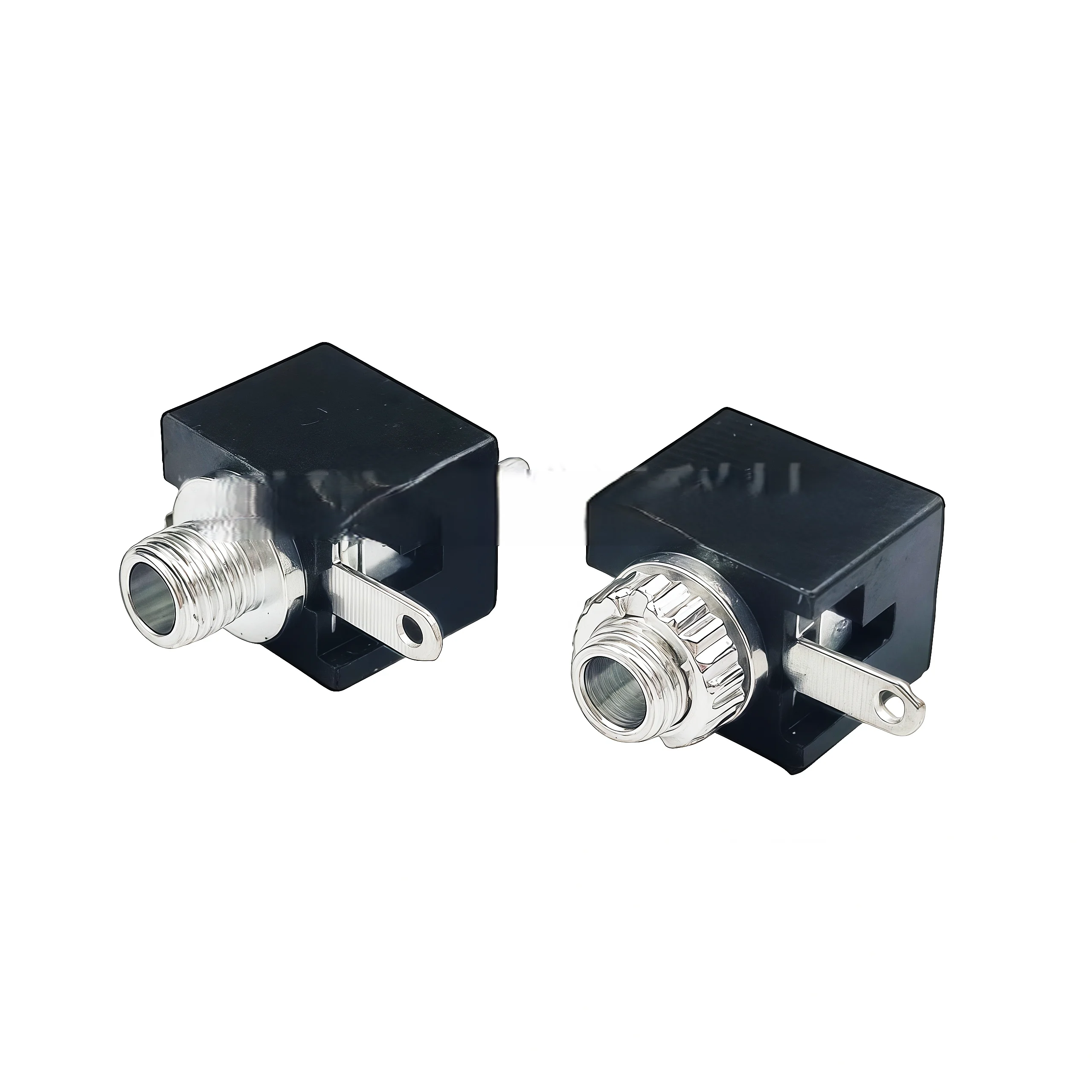 PJ201M 2.5MM Headphone Audio Socket 3-Pin Mono Socket PJ-201M with Screw