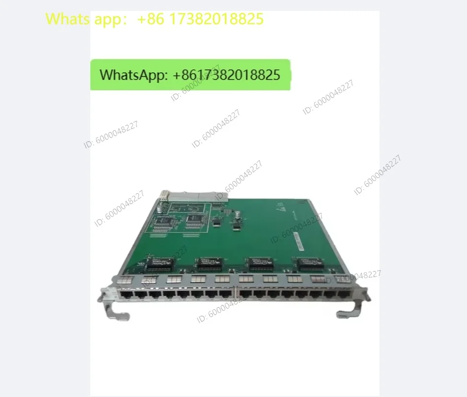 Tarjeta EIUA, EIUD VDLE ADLE, ADPE, VDPE, SHLH para CCUE SmartAX Ma5616 MA5818 ip dslam para ADSL2/VDSL2/SHDSL