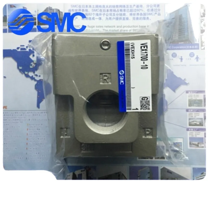 2025 VEX1700-10 VEX1700-12 الأصلي SMC صمام تخفيض ضغط التدفق الكبير جديد الأصلي ضمان الجودة بقعة سنة واحدة