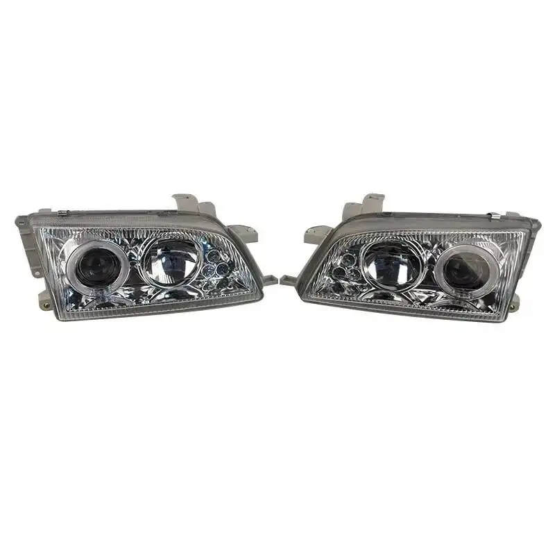 1 Pair Car Headlights For Toyota CORONA CALDINA AT190 ST190 1992 Automobile Headlamp