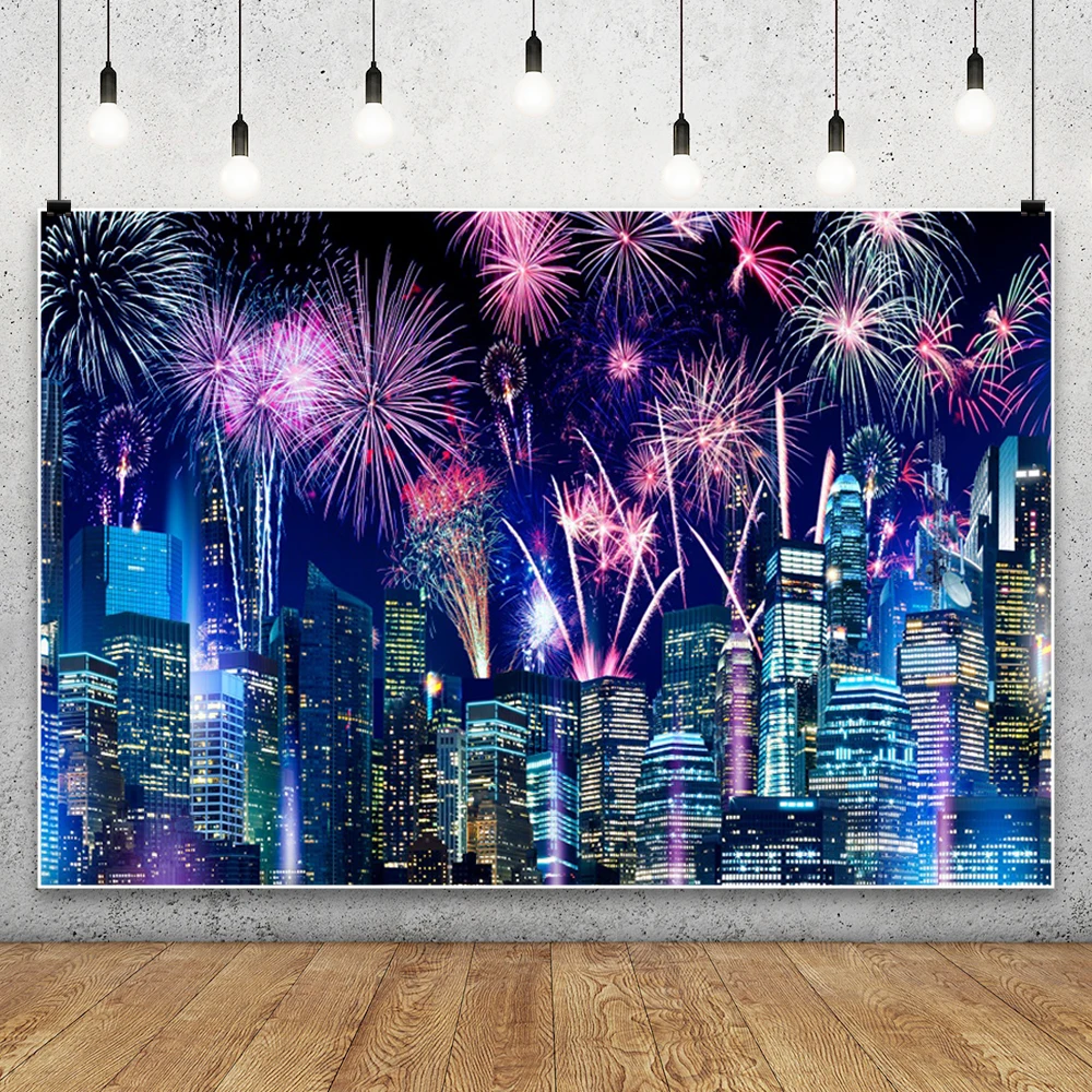 أزرق ذهبي أسود سعيد 2026 السنة الجديدة التصوير خلفية ليلة رأس السنة ديكور حفلات خلفية صور التصوير الفوتوغرافي استوديو الدعائم