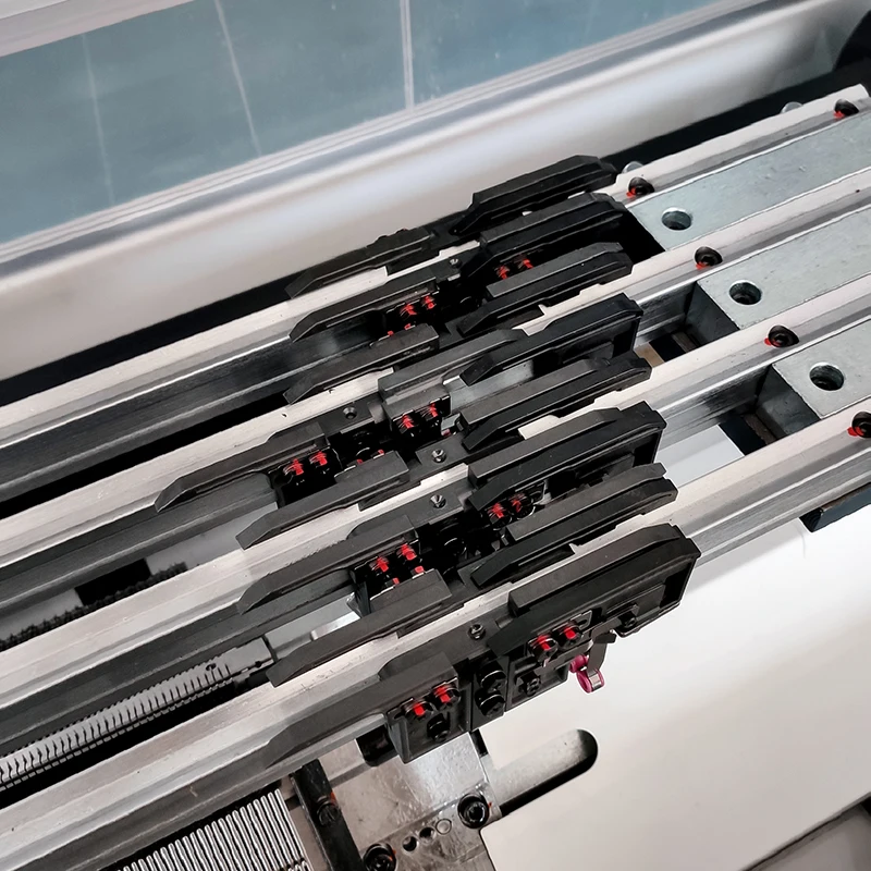 52-Inch Fully Computerized Multi-Gauge Double System Elastic Jacquard Hat Cardigan Making Flat Knitting Machine