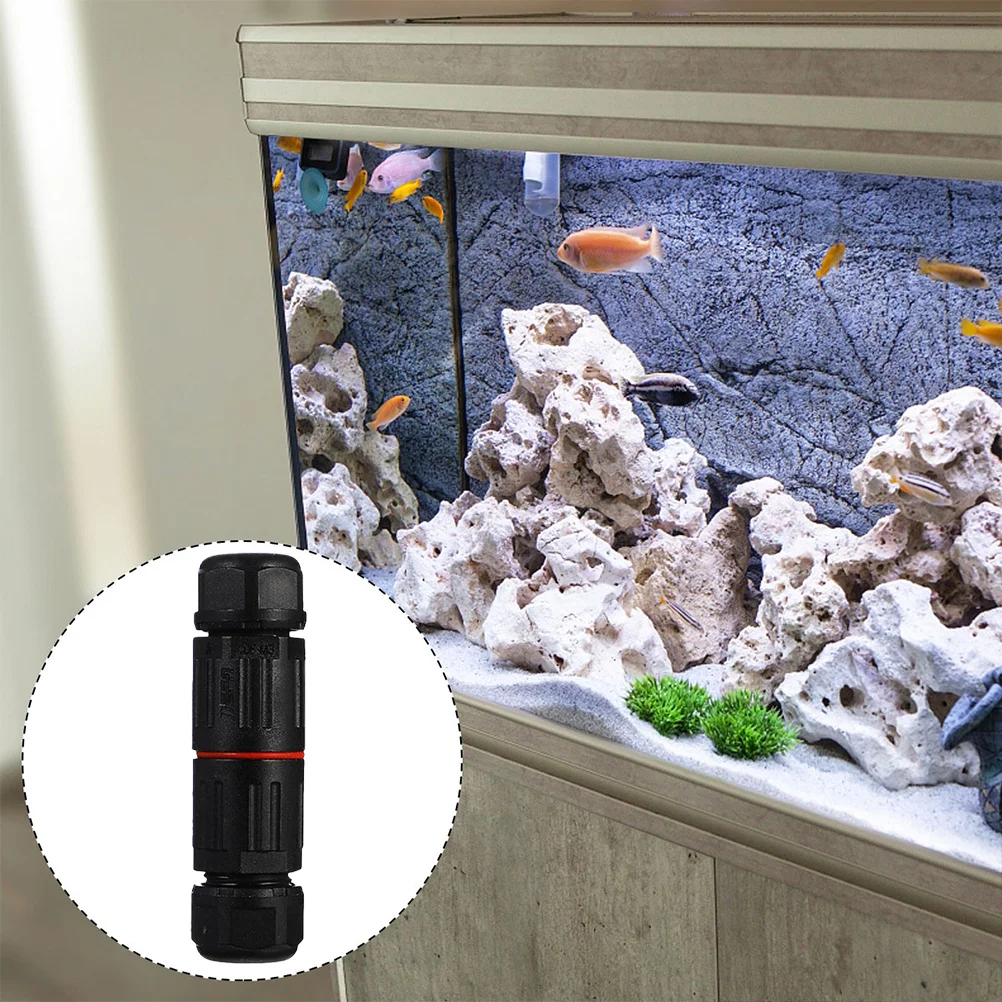 

5 шт. водонепроницаемые разъемы для электрического кабеля, наружный разъем для проводов IP68, безопасный и надежный кабельный разъем