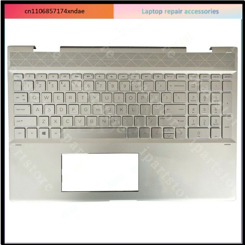 For  HP ENVY X360 15-CN PALMREST w/ Backlit 609939-001 L20746-001 L32767-001 US