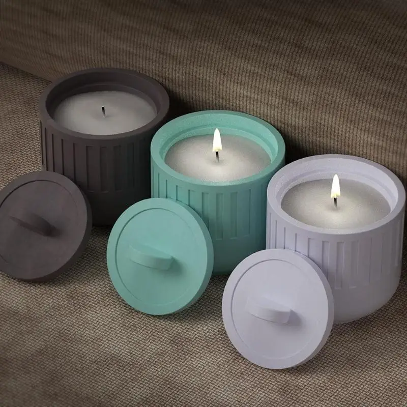  Epoxy Resin Moulds Storage Container Molds Suitable for DIY Storage Container