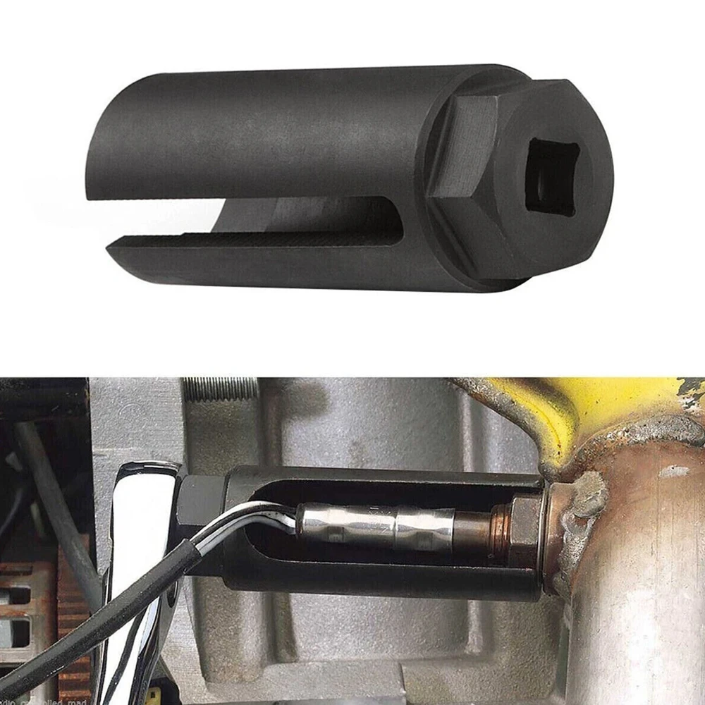 Uniwersalne narzędzie do gniazda czujnika tlenu O2 1/2" do demontażu napędu kwadratowego 22 mm (7/8")