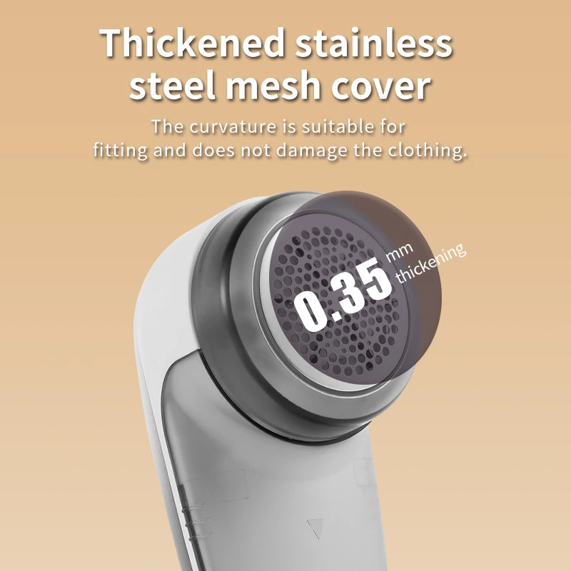 Removedor de fiapos elétrico 3 em 1 barbeador de tecido recarregável USB com grande display LCD seguro para roupas suéteres assentos sofá 7 cores