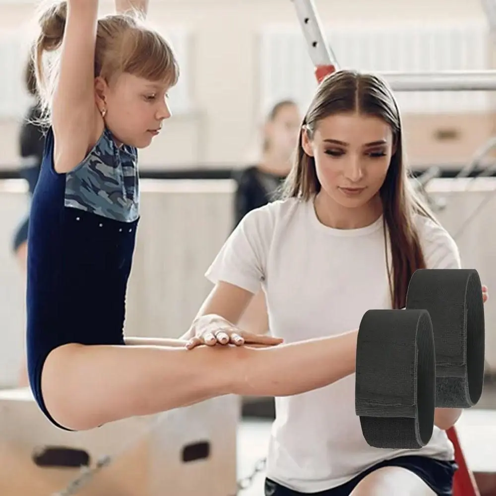 الجمباز المرن أصابع لزجة أقدام لزجة معا قابل للتعديل الجمباز تراجع المدرب خفيفة الوزن محاذاة القدم