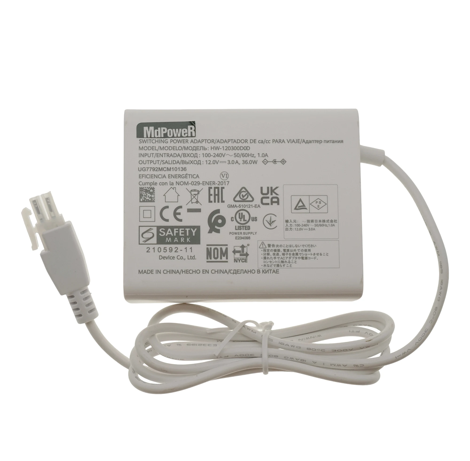 12V 3A AC Adapter FSP036-RAB FSP036-RBBN2 Charger for Fortigate Fortinet Firewall FG-60C 60D 90D 50E 60E 30E 80E Power Supply