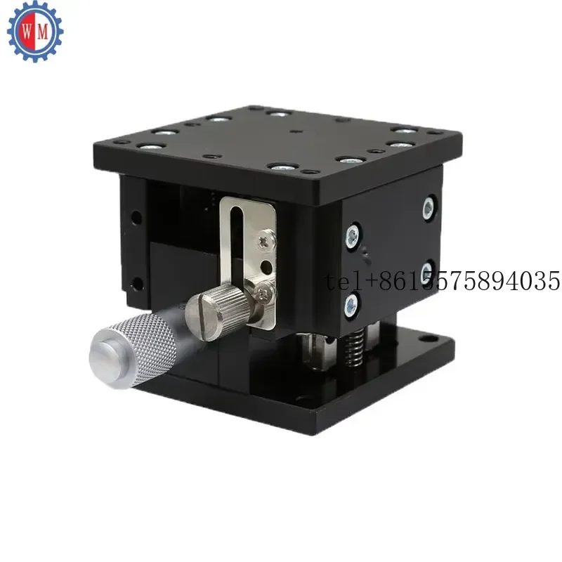 hot WZ125-2 Special Vertical Translation Stage Table Z Lift Stages