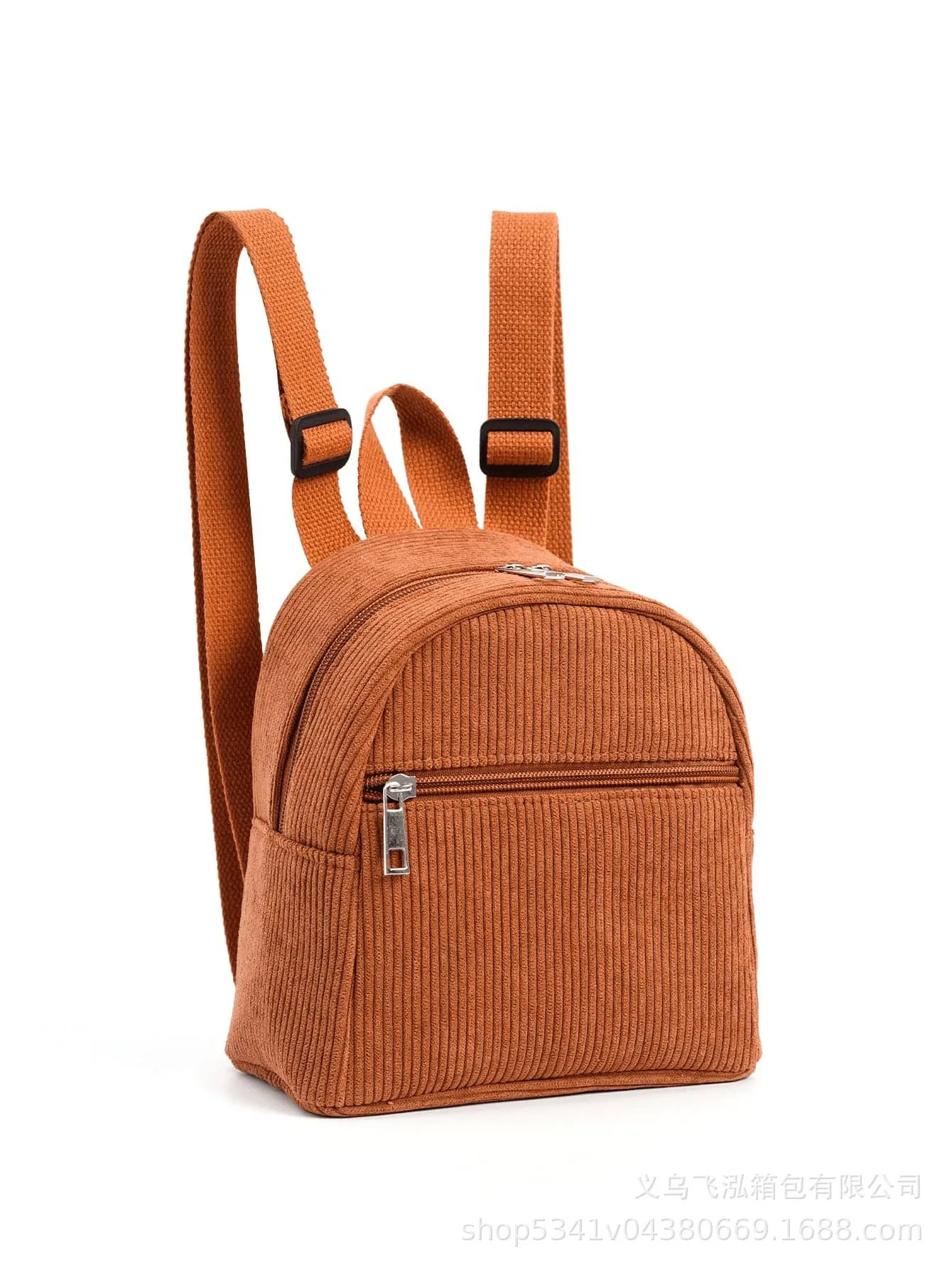 Grenzüberschreitender Bestseller-Rucksack Mini-Netz-Farbiger Mehrfarbiger Rucksack Modischer Cord-Rucksack Einfacher Lässiger Rucksack für Damen und Herren – Detail 20