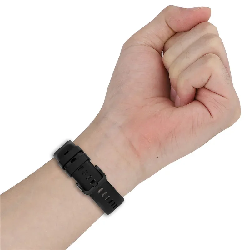Colorful Soft Silicone Strap For Huawei Watch Fit 2 original SmartWatch Band Bracelet For huawei watch fit2 classic active