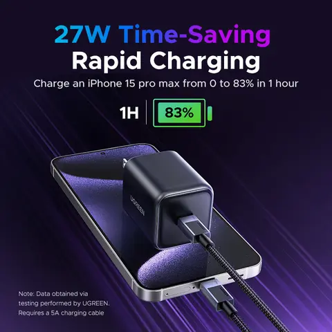 8 best sales 45w चार्जर टाइप c - №1