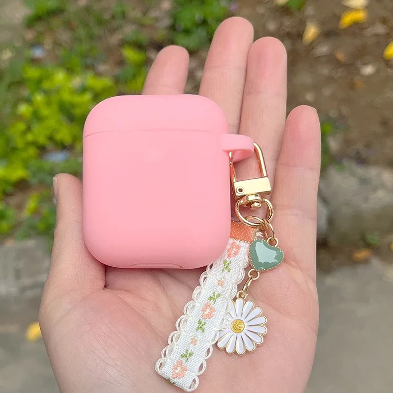 Silicone Earphone Cases For Airpods pro Generation Protective Wireless Earphone Cover For Airpods1/2/3 Box