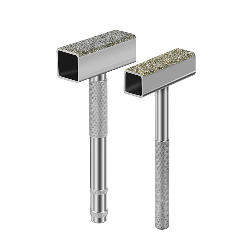 1pcs Handheld Diamond Stone Dresser Tool Grinding Wheel Dresser Truing Grinding Deburring Dressing Lathe Wheel Clean Disc Tools