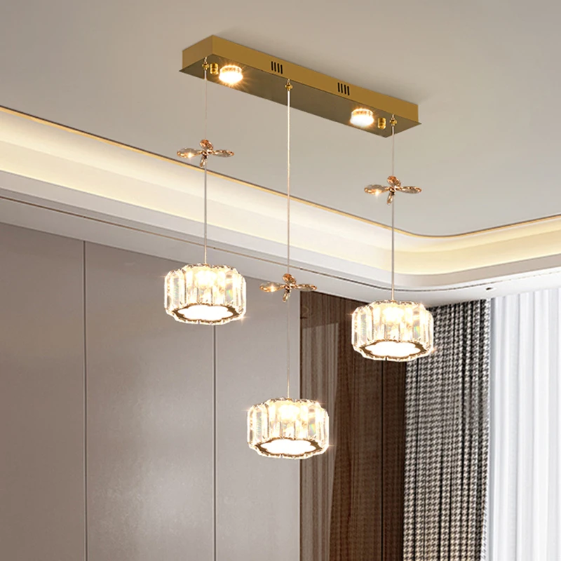 Modern home decor led lights pendant light lamps for living room led Chandeliers for dining room hanging light indoor lighting view 5