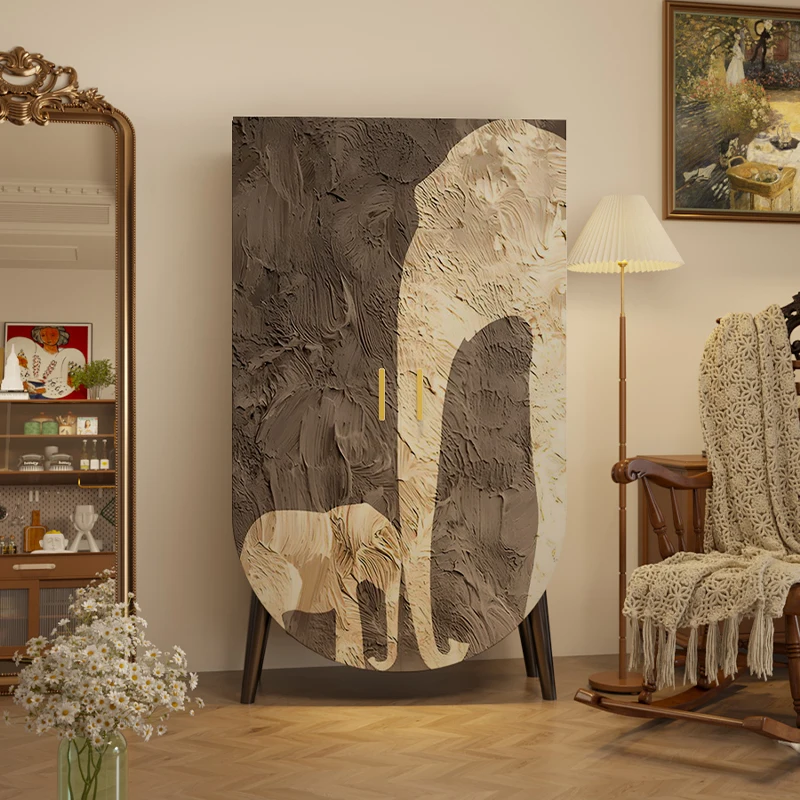 Porta moderna e semplice, armadio in legno massello per camera da letto, armadietto laterale per sala da pranzo, armadietto, armadietto per riporre il pavimento