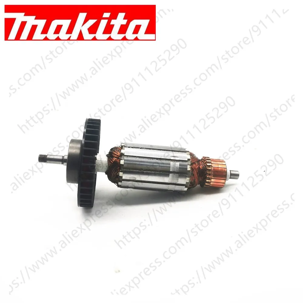 220-240V Armature โรเตอร์สำหรับ Makita UC3020A UC3520A UC4020A 613713-0 513713-9 518655-2 618665-0