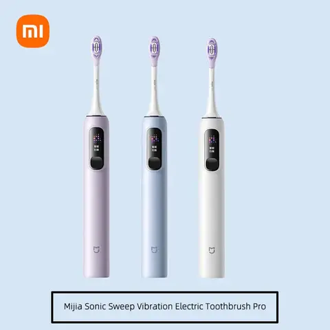새로운 Xiaomi Mijia 소닉 스윕 진동 전동 칫솔 프로 지능형 치아 표면 인식 디지털 디스플레이 알림 Best5