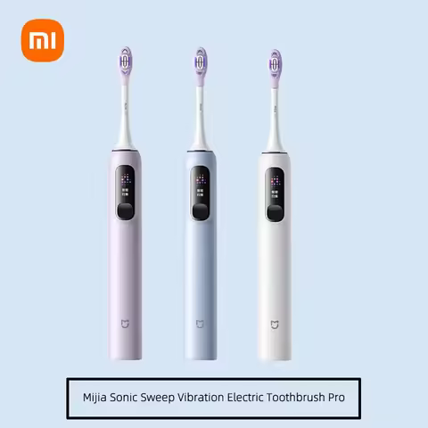 New Xiaomi Mijia Sonic Sweep Vibration Electric Toothbrush Pro Intelligent Tooth Surface Recognition Digital Display Reminder