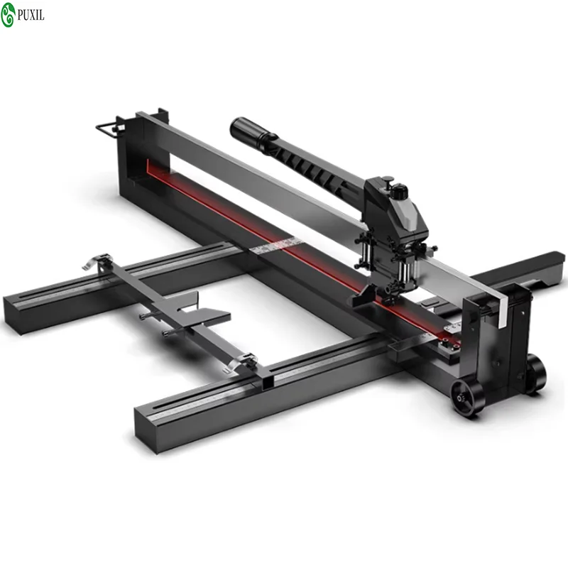 

800MM Ceramic Tile Cutter Push Knife Manual High Precision Marble Floor Tile Cutting Machine With Infrared Laser Positioning