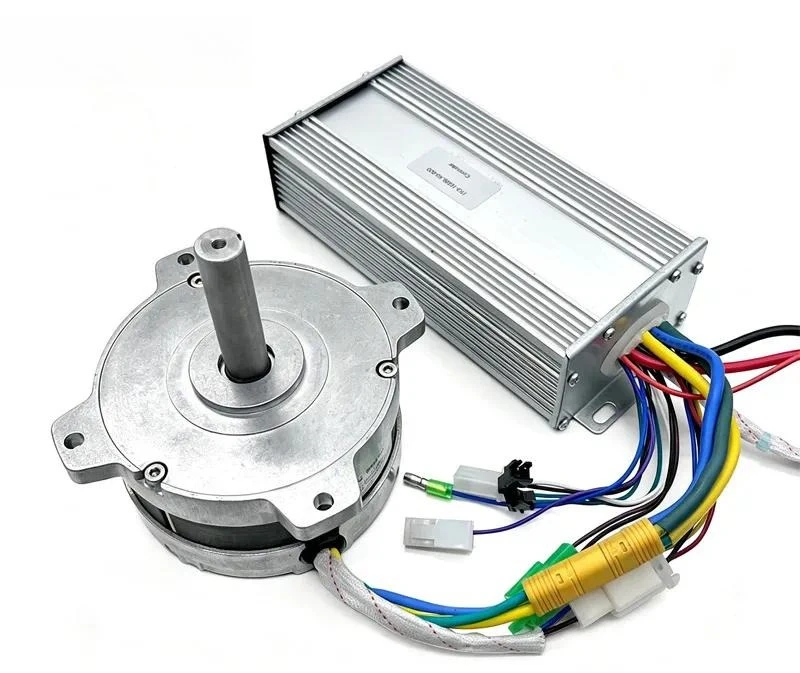 100mm Outer Diameter High Speed DC Brushless Motor 48V 750W Drive Motor for Industrial Automation Equipment