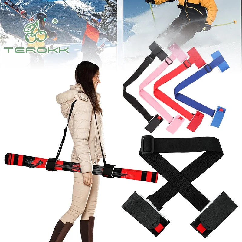 

Нейлоновая лыжная палка, переноска для рук, ремни с ручкой для ресниц, регулируемая петля с крючком, защитный черный ремень с ручкой для лыж