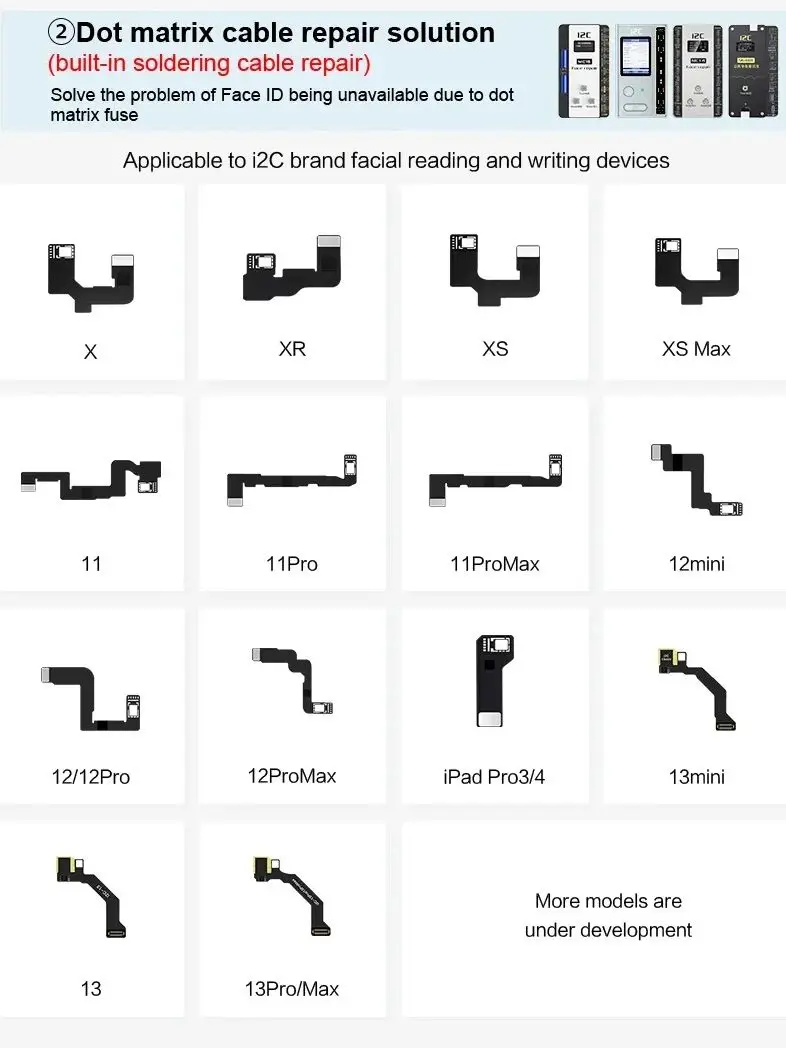 cabo-flexivel-de-teste-face-id-i2c-mc15-sem-solda-necessaria-para-reparo-do-projetor-de-matriz-de-pontos-do-iphone-x-15-pro-max