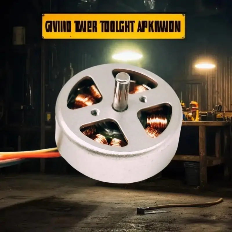 Высокопроизводительный трехфазный бесщеточный двигатель Mini 2204 2S-3S 1200KV для квадрокоптеров RC Drone FPV, аксессуар для одиночного двигателя самолета