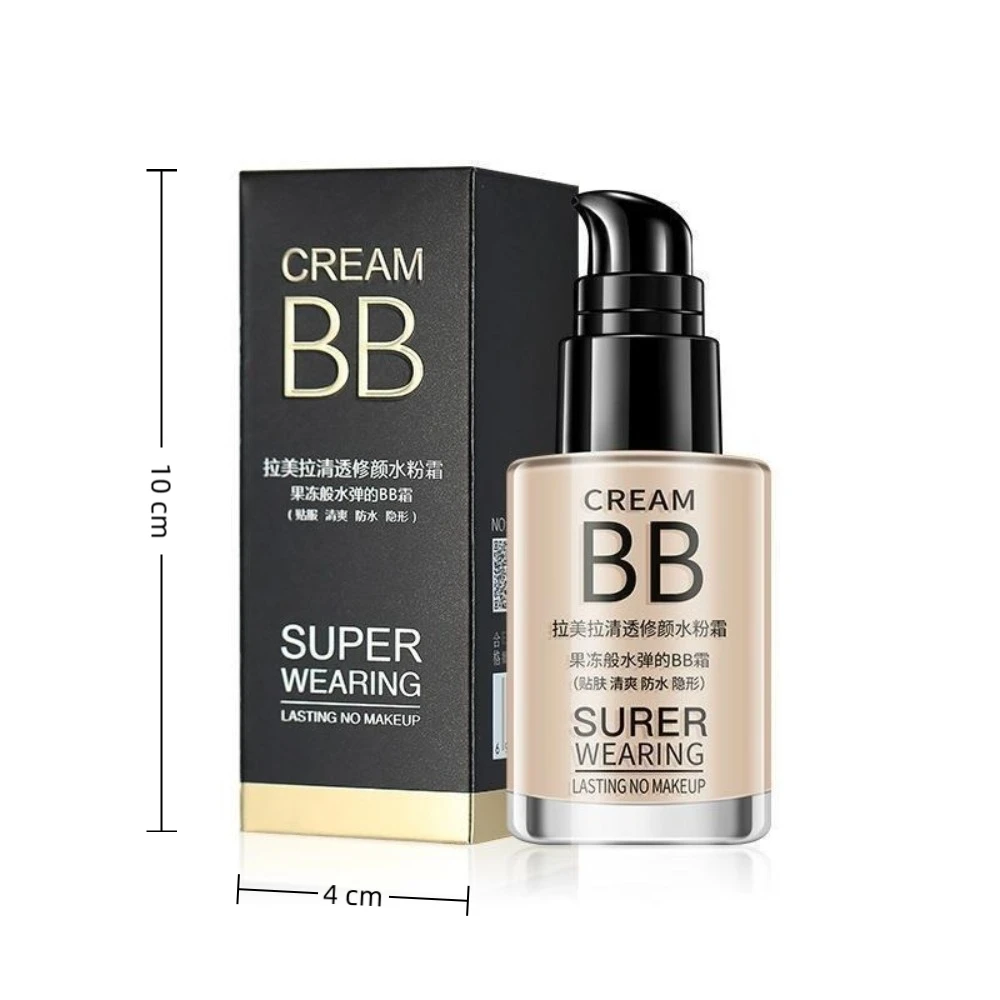 Makeup Tool 3 Color Matte Liquid Foundation Oil Control Long Lasting Face Base Liquid Waterproof Facial Cream BB Cream view 6